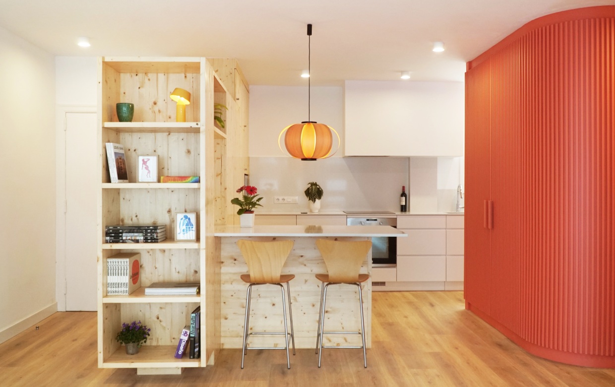 Interior Design in Les Corts | Vivid Arquitectura